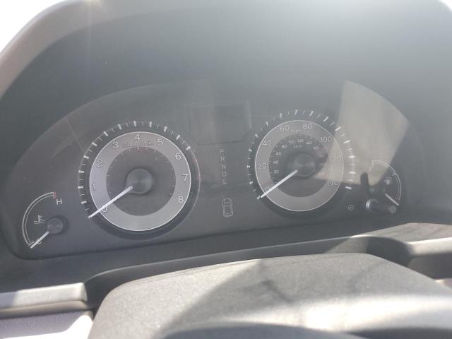 5FNRL5H66FB032689 - 2015 HONDA ODYSSEY EXL WHITE photo 9