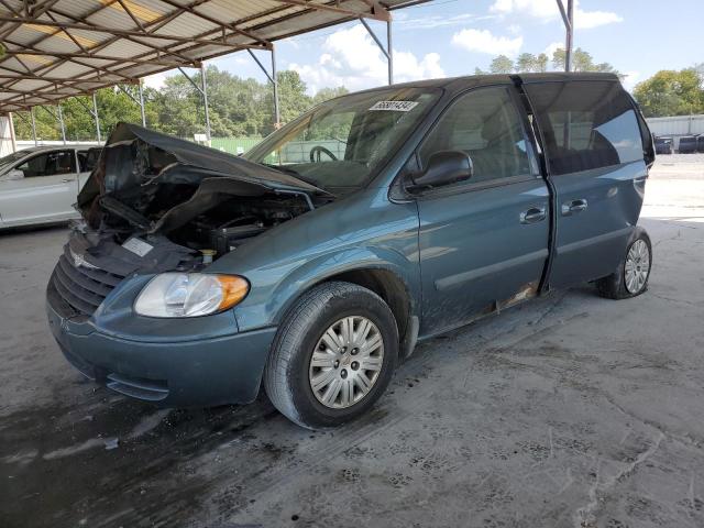 1A4GP45R36B681948 - 2006 CHRYSLER TOWN & COU ლურჯი ფოტო 1