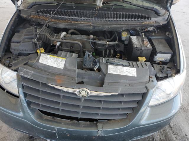 1A4GP45R36B681948 - 2006 CHRYSLER TOWN & COU ლურჯი ფოტო 12