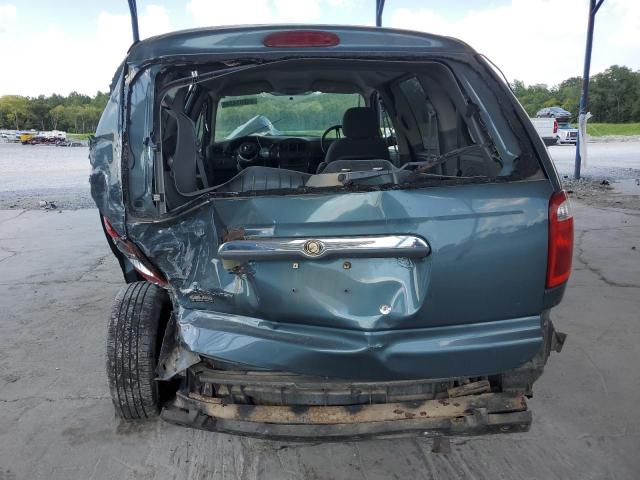 1A4GP45R36B681948 - 2006 CHRYSLER TOWN & COU ლურჯი ფოტო 6