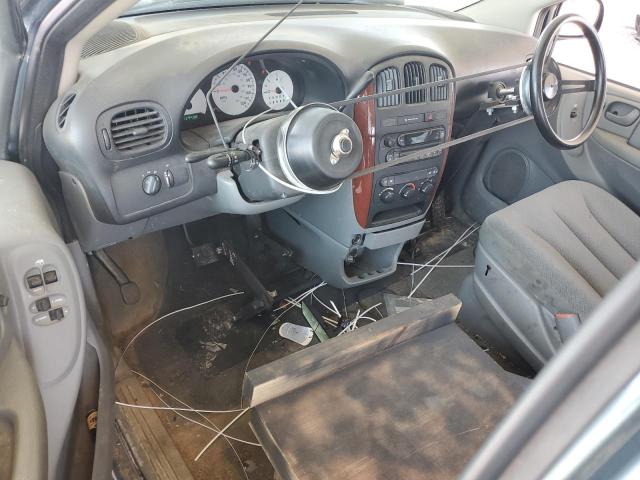 1A4GP45R36B681948 - 2006 CHRYSLER TOWN & COU ლურჯი ფოტო 8