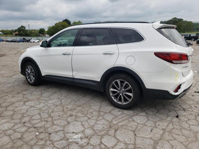 KM8SMDHF1HU212516 - 2017 HYUNDAI SANTA FE SE WHITE photo 2