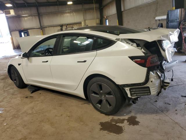 5YJ3E1EA4PF509753 - 2023 TESLA MODEL 3 WHITE photo 2