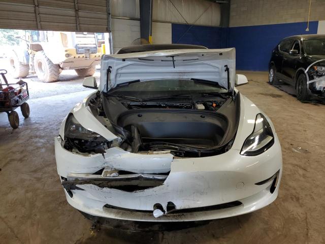 5YJ3E1EA4PF509753 - 2023 TESLA MODEL 3 WHITE photo 5