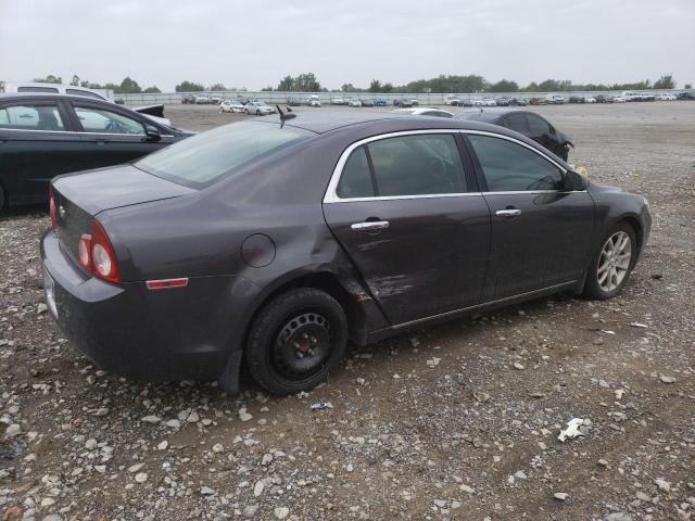 1G1ZE5E11BF158928 - 2011 CHEVROLET MALIBU LTZ 石墨色 照片 3
