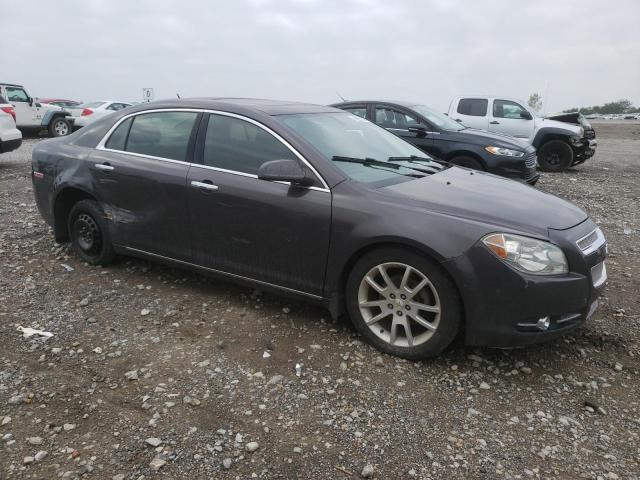 1G1ZE5E11BF158928 - 2011 CHEVROLET MALIBU LTZ 石墨色 照片 4