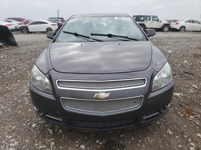 1G1ZE5E11BF158928 - 2011 CHEVROLET MALIBU LTZ 石墨色 照片 5