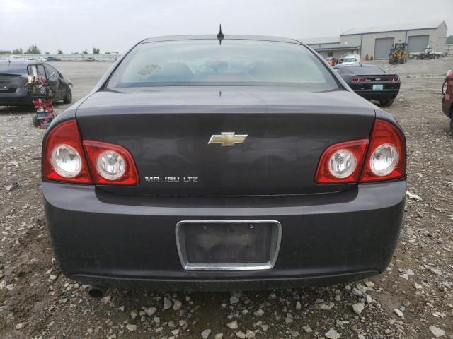 1G1ZE5E11BF158928 - 2011 CHEVROLET MALIBU LTZ 石墨色 照片 6