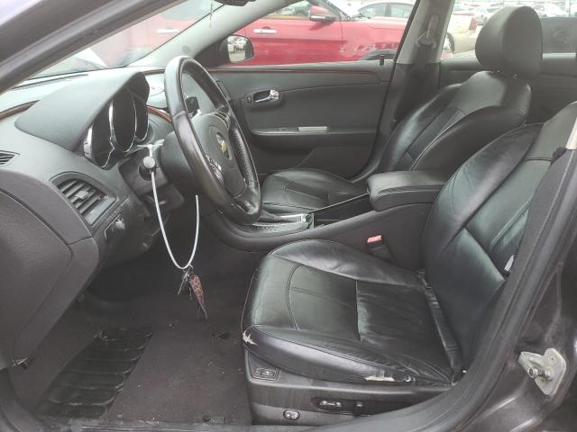 1G1ZE5E11BF158928 - 2011 CHEVROLET MALIBU LTZ 石墨色 照片 7