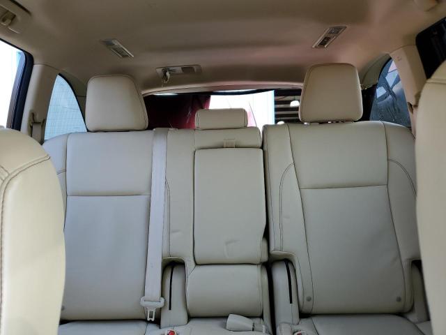 5TDJKRFH2FS073960 - 2015 TOYOTA HIGHLANDER XLE Կարմիր լուսանկար 10