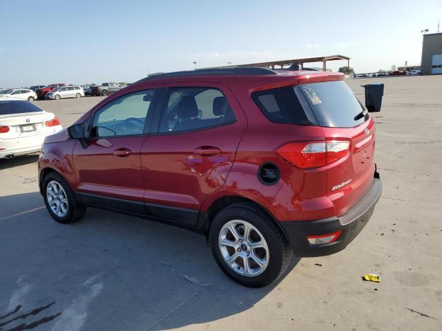 MAJ3P1TE0JC228303 - 2018 FORD ECOSPORT SE 红色 照片 2