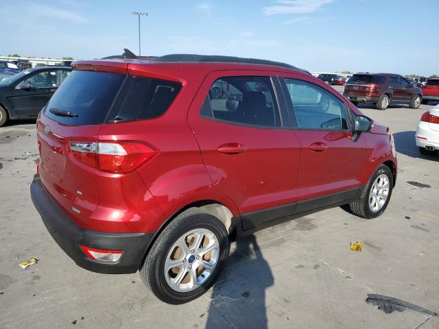 MAJ3P1TE0JC228303 - 2018 FORD ECOSPORT SE 红色 照片 3