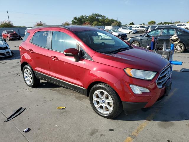 MAJ3P1TE0JC228303 - 2018 FORD ECOSPORT SE 红色 照片 4