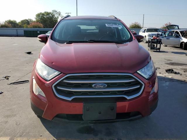 MAJ3P1TE0JC228303 - 2018 FORD ECOSPORT SE 红色 照片 5