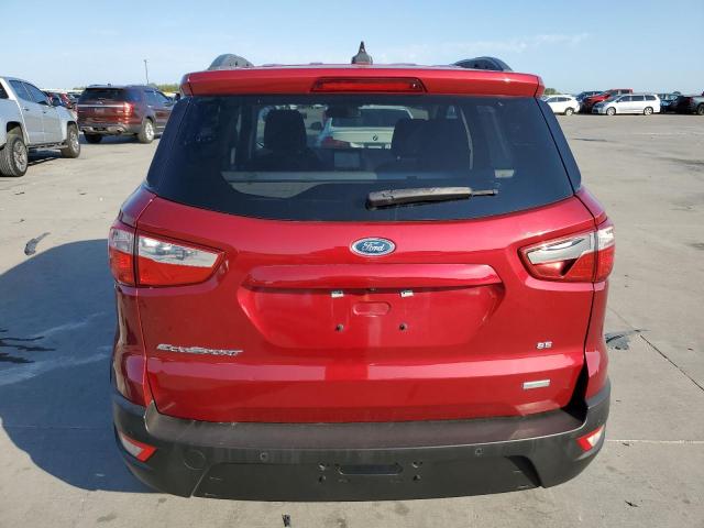 MAJ3P1TE0JC228303 - 2018 FORD ECOSPORT SE 红色 照片 6