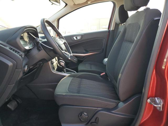 MAJ3P1TE0JC228303 - 2018 FORD ECOSPORT SE 红色 照片 7