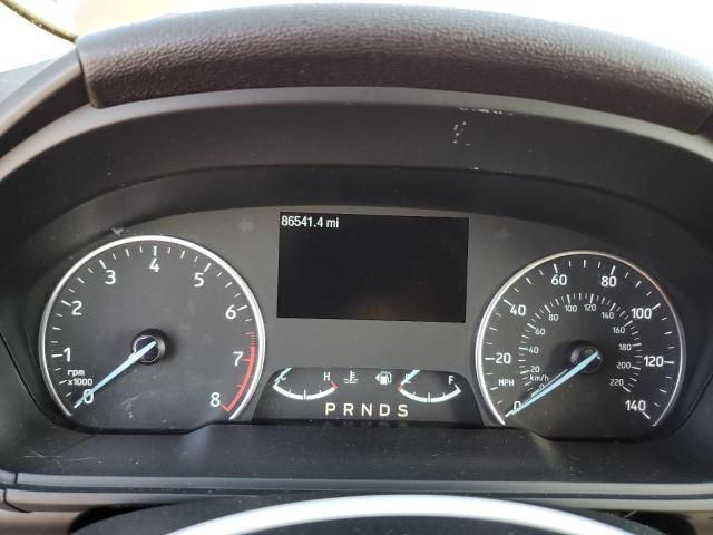 MAJ3P1TE0JC228303 - 2018 FORD ECOSPORT SE 红色 照片 9