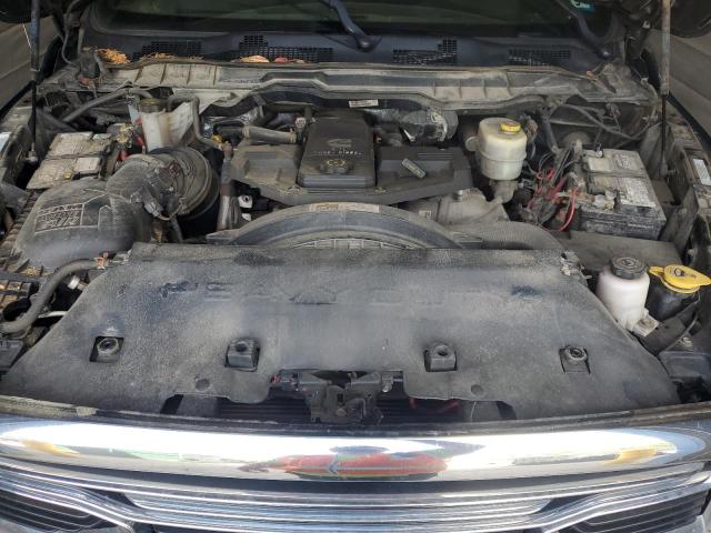 3C6UR5PL0HG603470 - 2017 RAM 2500 LONGHORN BLACK photo 11