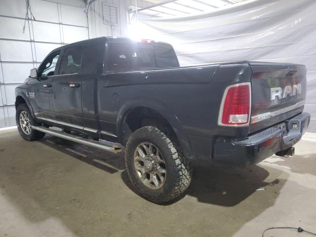 3C6UR5PL0HG603470 - 2017 RAM 2500 LONGHORN BLACK photo 2