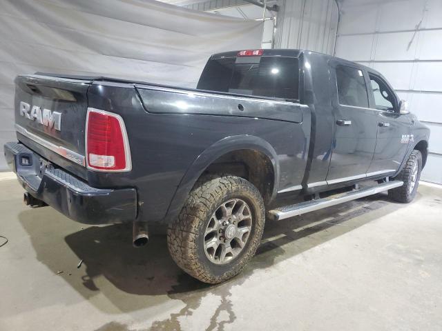 3C6UR5PL0HG603470 - 2017 RAM 2500 LONGHORN BLACK photo 3