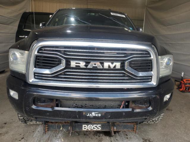 3C6UR5PL0HG603470 - 2017 RAM 2500 LONGHORN BLACK photo 5