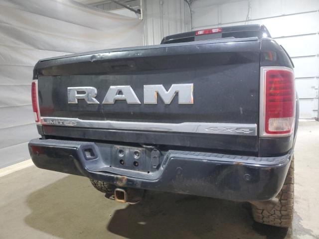 3C6UR5PL0HG603470 - 2017 RAM 2500 LONGHORN BLACK photo 6