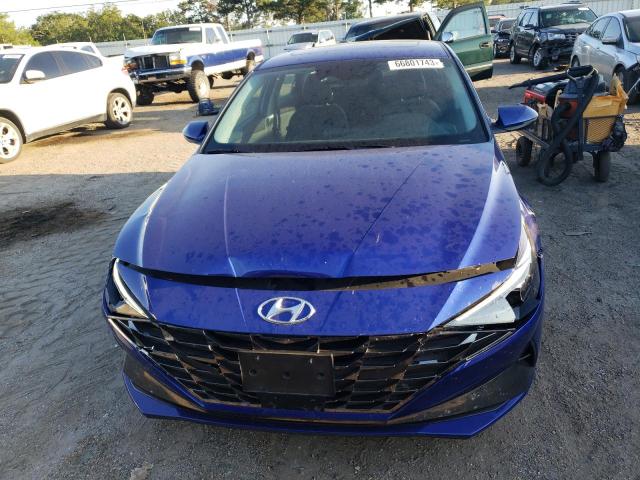 KMHLP4AG7PU522750 - 2023 HYUNDAI ELANTRA LIMITED BLUE photo 5