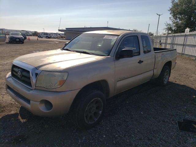 5TETX22N37Z371614 - 2007 TOYOTA TACOMA ACCESS CAB თაფლისფერი ფოტო 1