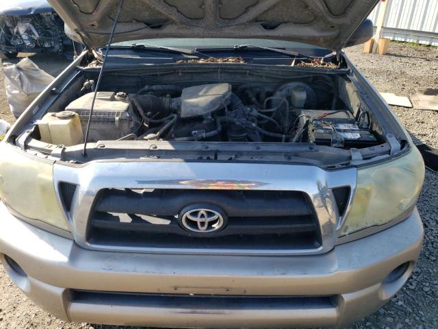 5TETX22N37Z371614 - 2007 TOYOTA TACOMA ACCESS CAB თაფლისფერი ფოტო 11