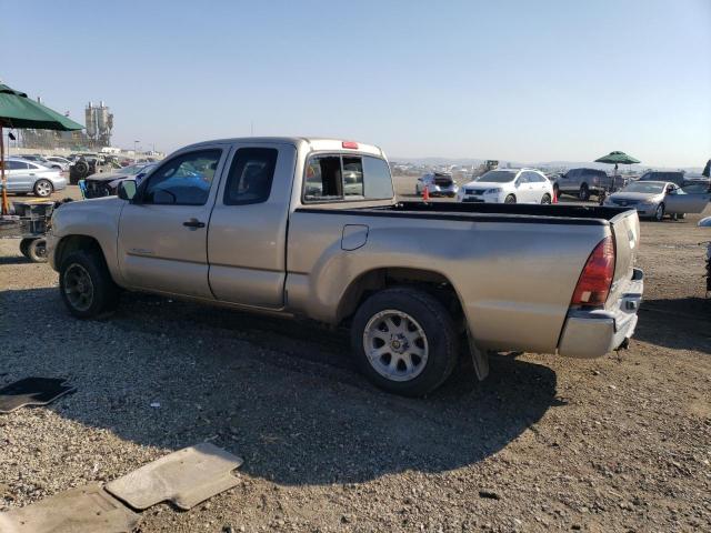 5TETX22N37Z371614 - 2007 TOYOTA TACOMA ACCESS CAB თაფლისფერი ფოტო 2