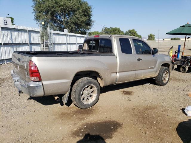5TETX22N37Z371614 - 2007 TOYOTA TACOMA ACCESS CAB თაფლისფერი ფოტო 3
