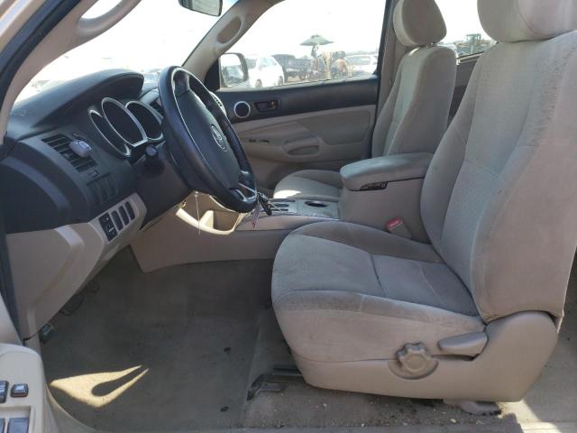5TETX22N37Z371614 - 2007 TOYOTA TACOMA ACCESS CAB თაფლისფერი ფოტო 7