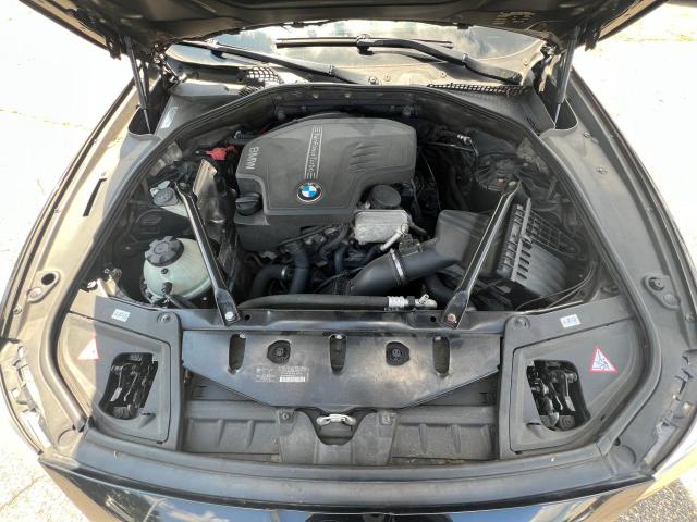 WBA5A7C58ED613922 - 2014 BMW 528 XI BLACK photo 7