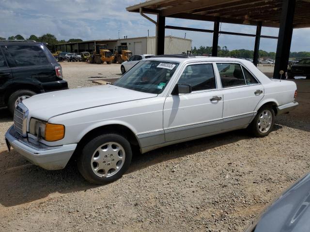 WDBCA24D8KA441339 - 1989 MERCEDES-BENZ 300 SE WHITE photo 1