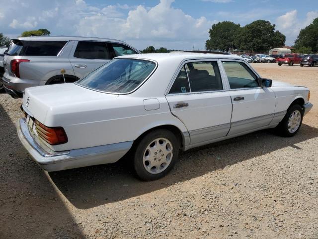 WDBCA24D8KA441339 - 1989 MERCEDES-BENZ 300 SE WHITE photo 3