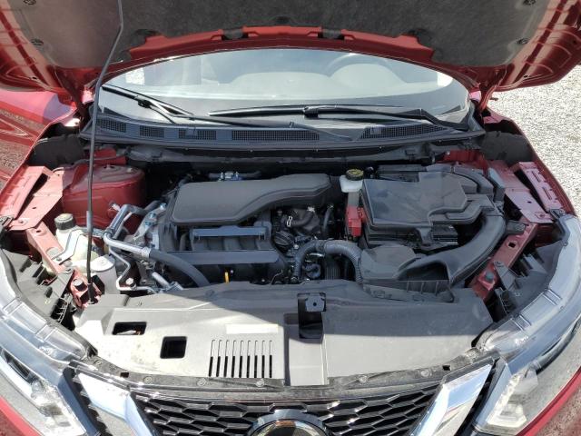 JN1BJ1BV6MW318795 - 2021 NISSAN ROGUE SPOR SV RED photo 12