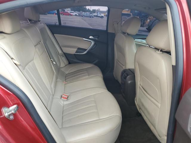 2G4GN5EX4E9249543 - 2014 BUICK REGAL PREMIUM RED photo 10