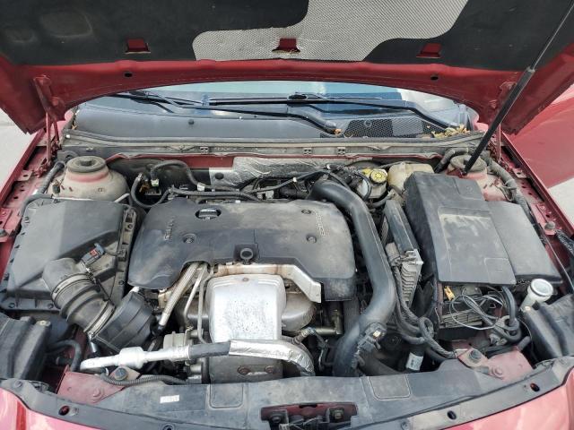 2G4GN5EX4E9249543 - 2014 BUICK REGAL PREMIUM RED photo 11