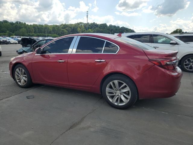 2G4GN5EX4E9249543 - 2014 BUICK REGAL PREMIUM RED photo 2