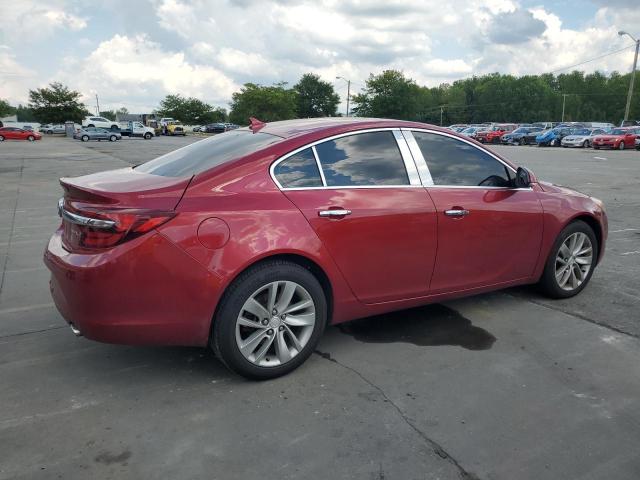2G4GN5EX4E9249543 - 2014 BUICK REGAL PREMIUM RED photo 3