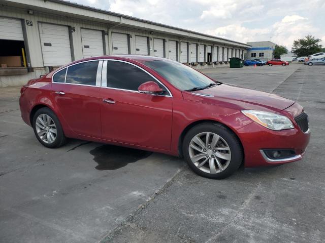 2G4GN5EX4E9249543 - 2014 BUICK REGAL PREMIUM RED photo 4