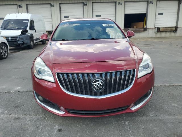 2G4GN5EX4E9249543 - 2014 BUICK REGAL PREMIUM RED photo 5