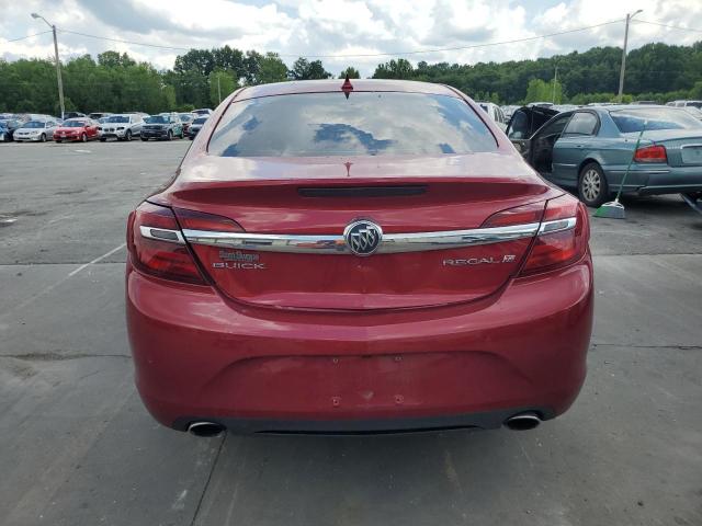 2G4GN5EX4E9249543 - 2014 BUICK REGAL PREMIUM RED photo 6