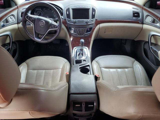 2G4GN5EX4E9249543 - 2014 BUICK REGAL PREMIUM RED photo 8