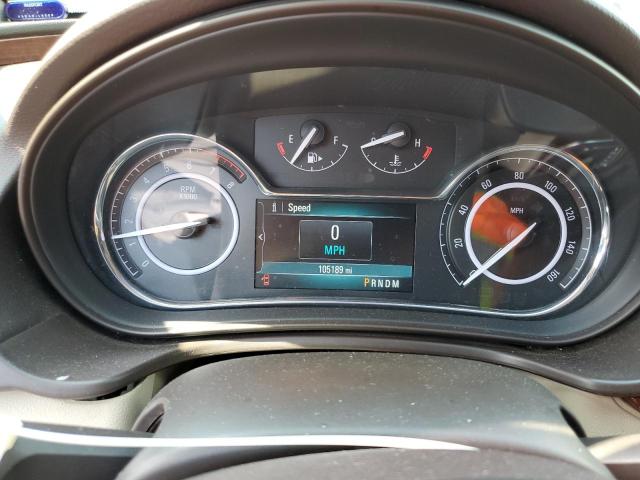 2G4GN5EX4E9249543 - 2014 BUICK REGAL PREMIUM RED photo 9