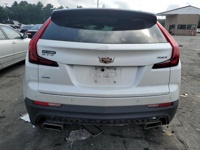 1GYFZDR47NF104884 - 2022 CADILLAC XT4 PREMIUM LUXURY WHITE photo 6