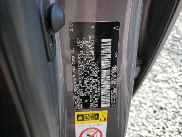 2T2BK1BA8DC201571 - 2013 LEXUS RX 350 BASE 灰色 照片 13