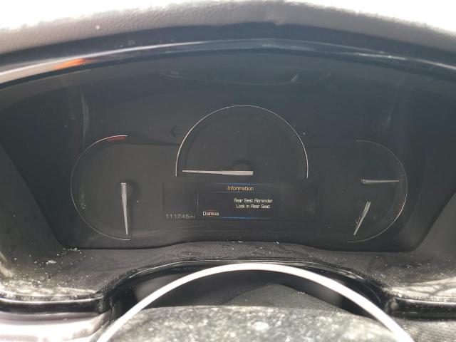 1GYKNCRS8JZ169836 - 2018 CADILLAC XT5 LUXURY Qara foto 9