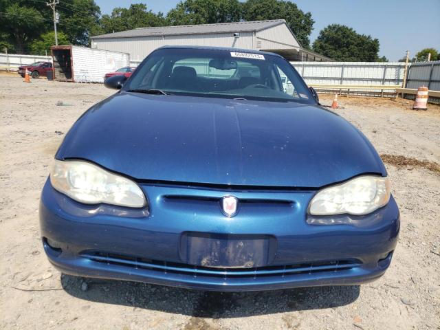 2G1WX12K949240596 - 2004 CHEVROLET MONTE CARL SS BLUE photo 5