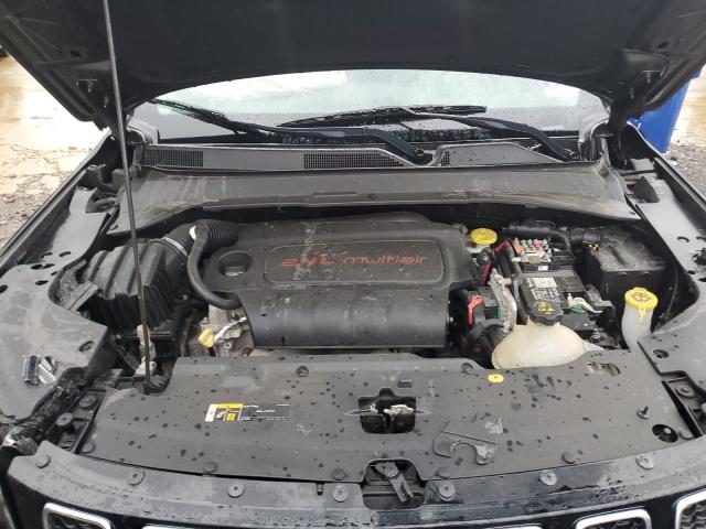 3C4NJDBB4JT284505 - 2018 JEEP COMPASS LATITUDE Մոխրագույն լուսանկար 12